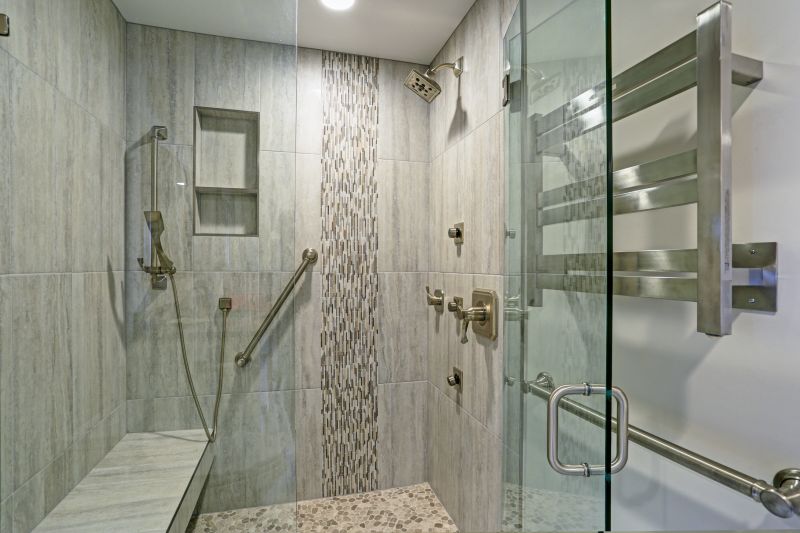 Walk-In Shower with Rainhead
