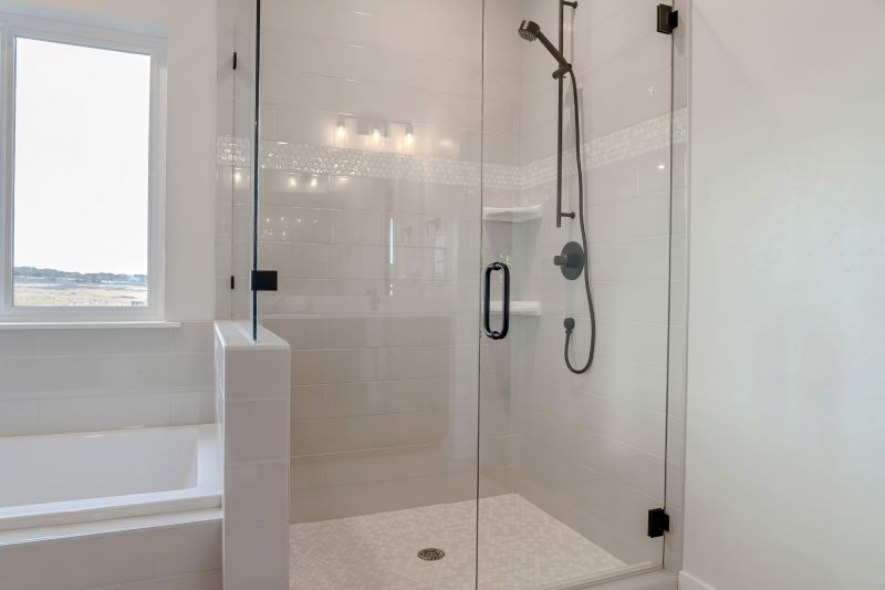 Minimalist Shower Design